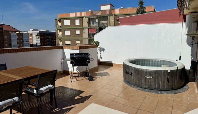 Complete Attic Having Everything to Enjoy Valencia's sun in the Terrace!