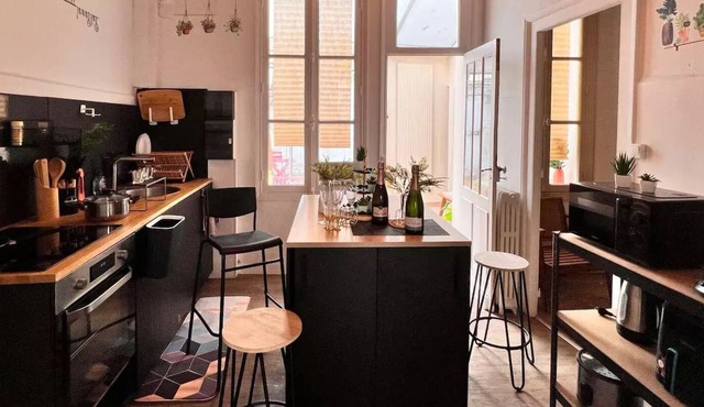 Complete House at the Super Center of Champagne.