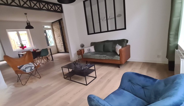 Complete house 3kms from the beach