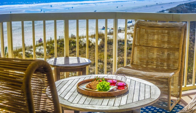 Complete, Luxury Renovation of this Oceanfront, Corner Unit! Stunning Ocean Views & Community Pool.