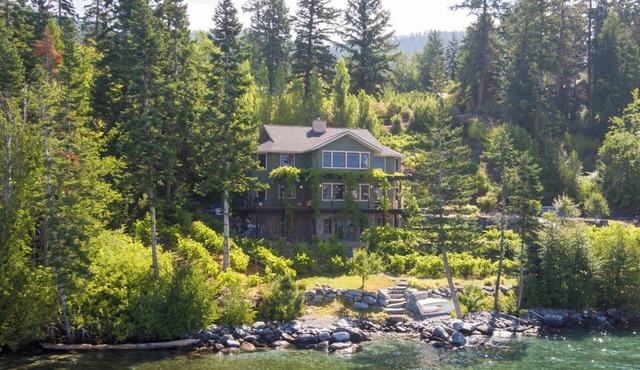 Complete Privacy on Flathead Lake