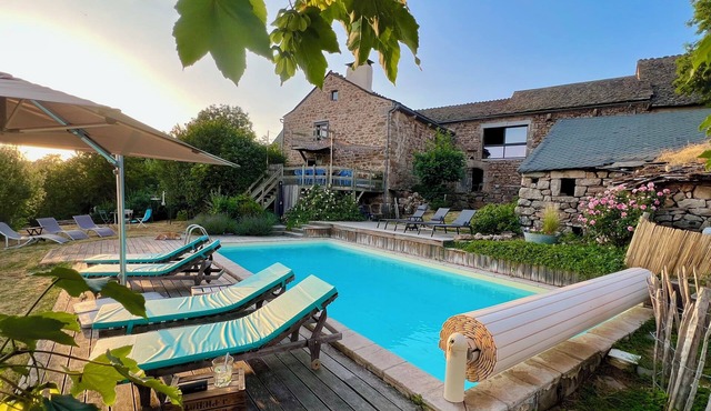 Complete restoration in a sheepfold surrounded by an exceptional landscape