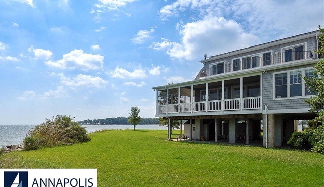 Complete WATERFRONT LIVING! 5 BR in Quiet Waterfront Community