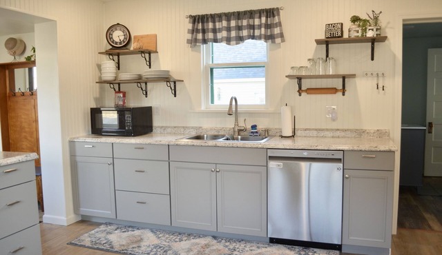 Completely Renovated Home with Mountain Views