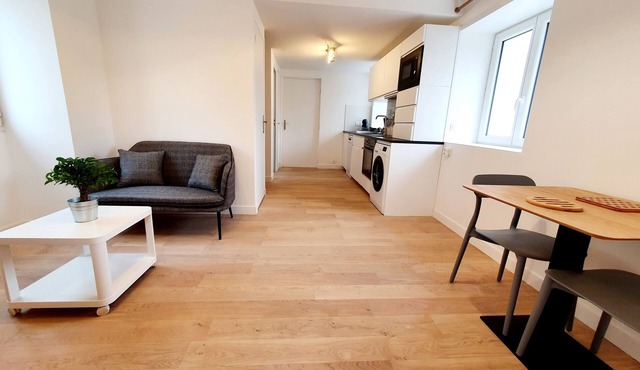 Completely new and equipped