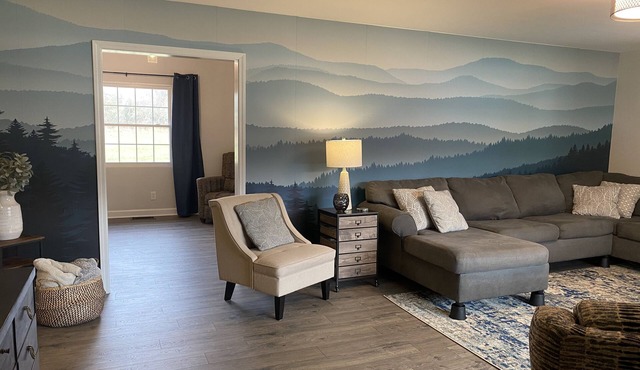 Completely Remodeled and Central to the best trails in WNC!