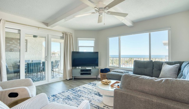 Completely Remodeled as of 2025 Stunning Ocean View Colony Reef Condo 3401