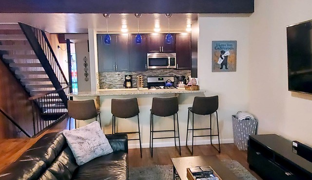 Completely remodeled, all-together cozy.