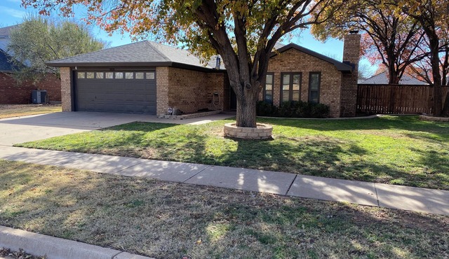 Completely remodeled 3-bedroom 2 bath in south Lubbock. 7 min to Tech.
