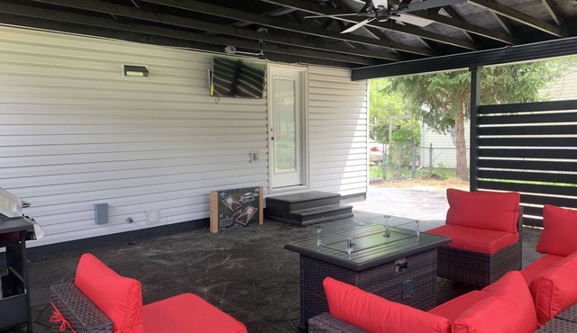 Completely Remodeled Home directly behind the Kenyon Sports Center