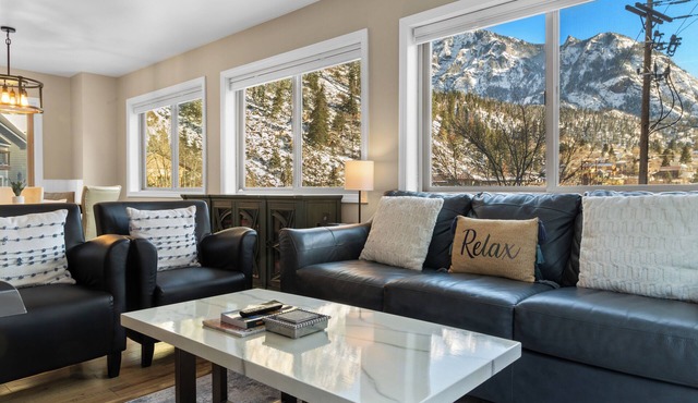 Completely Remodeled Townhome | On Uncompahgre River! | Walk to Town