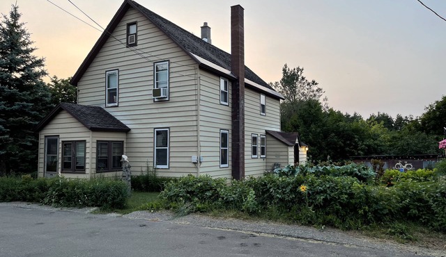 Completely remodeled lower unit in historic 1880's house.