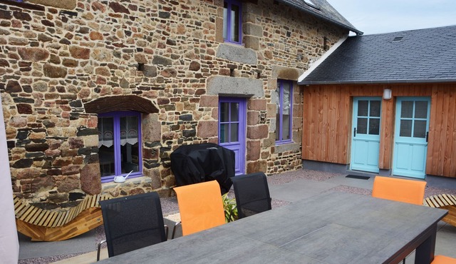 Completely renovated 18th century stone house