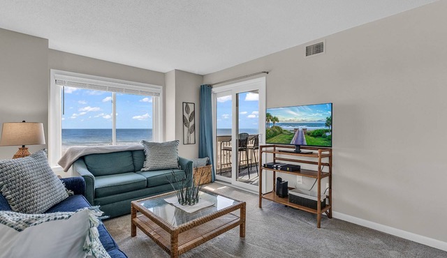 Completely Renovated Oceanfront Unit in Quaint Surfside Beach! SC205b