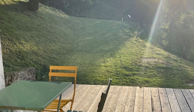 Completely renovated apartment with Mont Blanc view