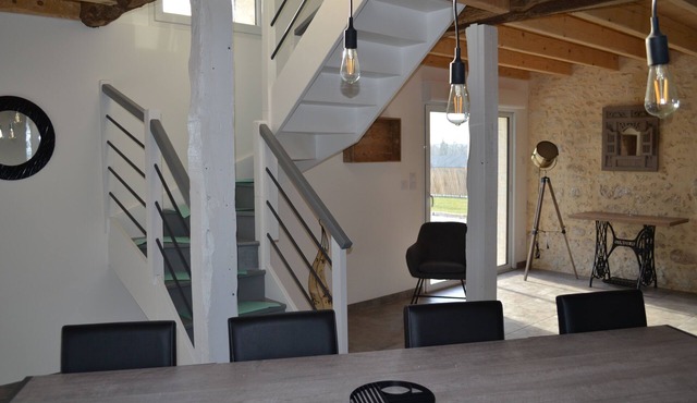 Completely renovated house with swimming pool at the gates of Bergerac