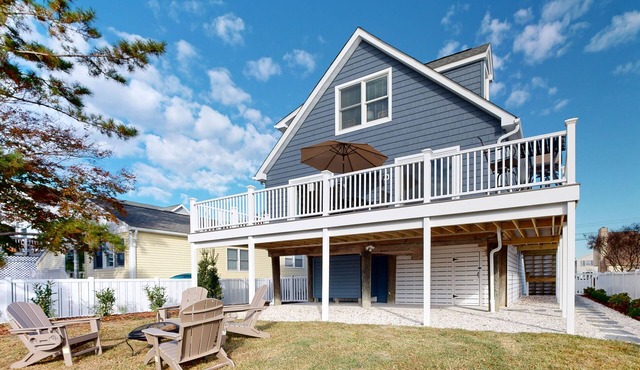 Completely Renovated South Bethany House, 5- minute walk to beach