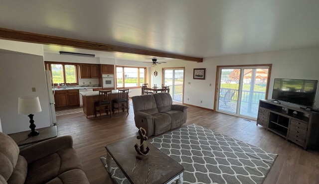 Completely renovated and steps to the St. Mary's River with optional dock space!