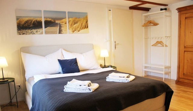 Completely renovated apartment near the train station and the center