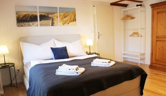 Completely renovated apartment near the train station and the center