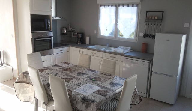 Completely renovated house, classified furnished with 3-star tourism in 2019