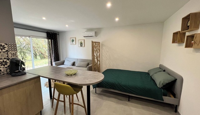 Completely renovated first floor apartment