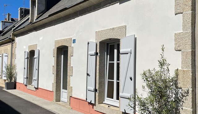 Completely renovated fisherman's house * 100 m from the beach *