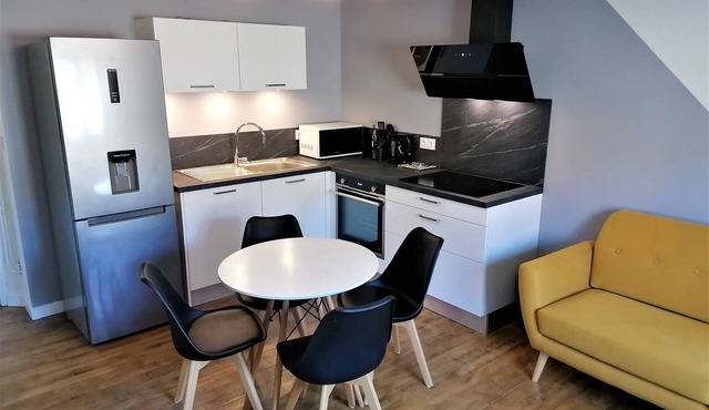 Completely renovated modern apartment