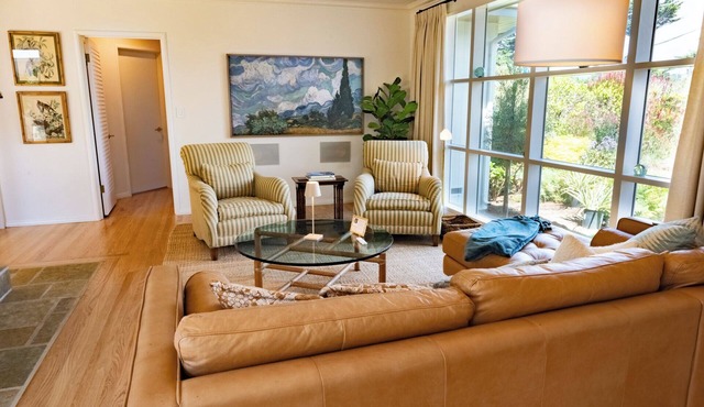 Completely renovated Mid-Century Modern on Carmel Point - with EV Charger!