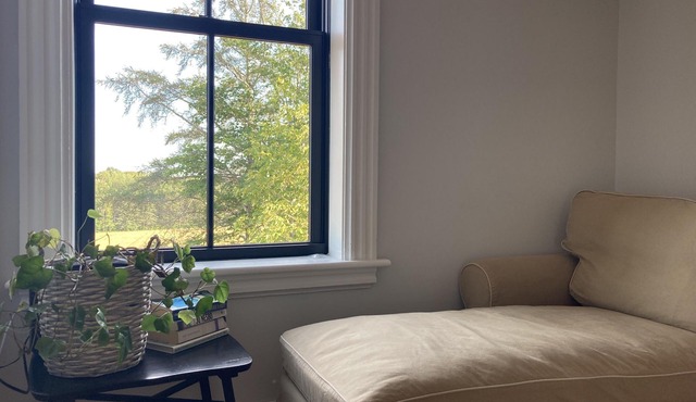 Completely renovated secluded 6 bedroom farmhouse in central PEI