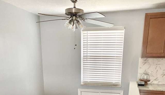 Completely renovated house! Huge deck and lots of space! No pet or cleaning fee!