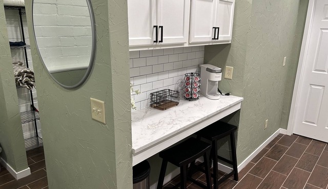 Completely renovated! Within a few blocks of downtown bars and restaurants