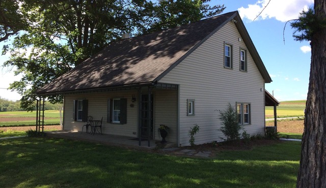 COMPLETELY RESTORED 1700's HOME SURROUNDED BY FARMLAND