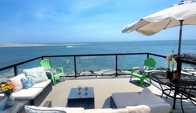 Completely updated Oceanfront North Wildwood!