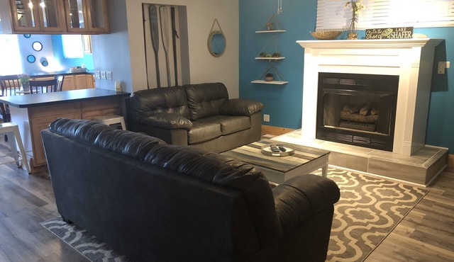 Completely updated Suite on the Lake