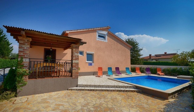 Complex Danny with common pool /Danny III - Apartment with Pool View
