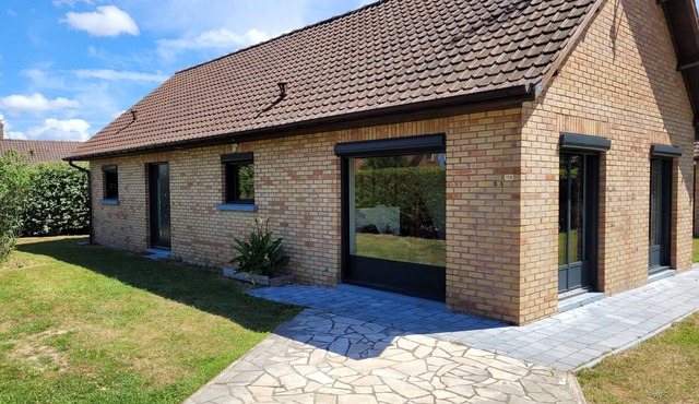 Complexe Maison + Lodge 16 Personnes à 5 Minutes de Stella Plage