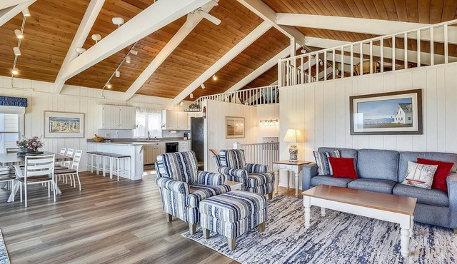 Complimentary activities, a $300 WEEKLY value! Location, location, location . this home in lovely South Bethany Beach has it! Wake up to beautiful sunrises