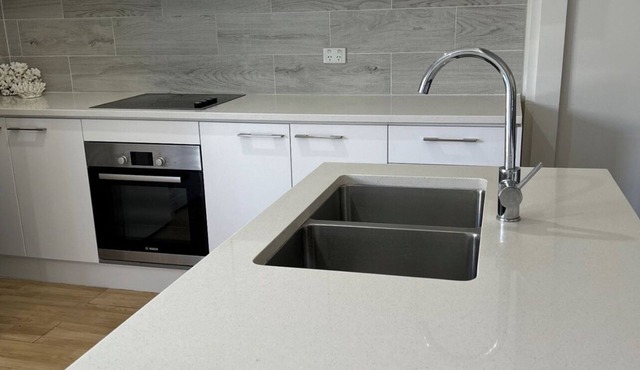 Complimentary welcome basket of goodies