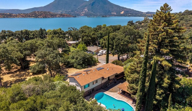 Compound by the Lake with Private Pool