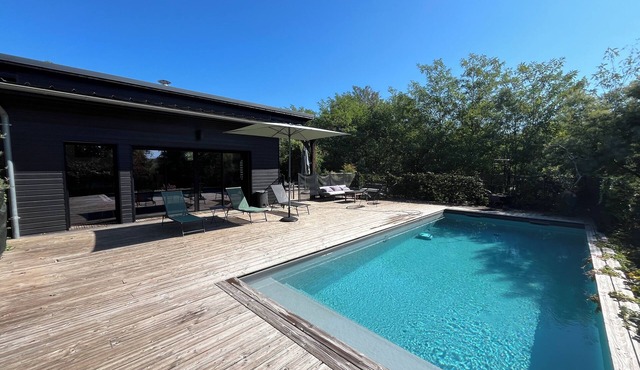 comtemporary house south ardéche