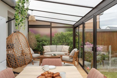 Comtesse Lili - Maison proche de la mer jardin