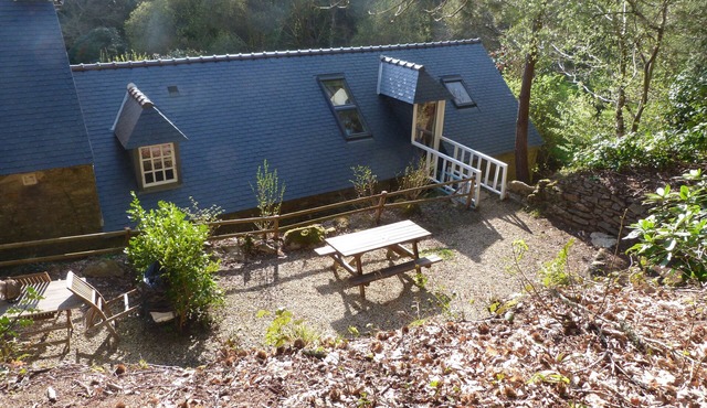 Concarneau, Former Mill of Kérangoc, in the countryside, near the ocean, Wifi