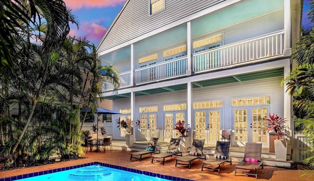 *CONCH CASA GRANDE @ THE ANNEX* Home+ Pool near Duval + LAST KEY SERVICES.