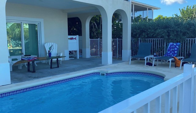 Conch House - Ocean front with dock and pool