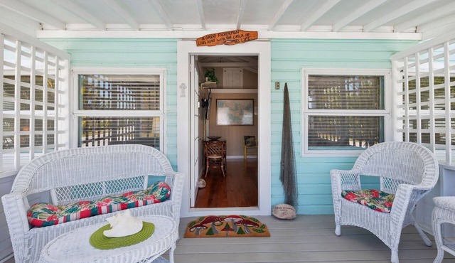 Conch Key Cottage 2 bed 1 bath home w/ramp access