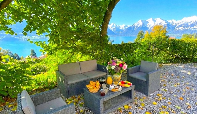 Concierge, Lake Thun/Alps Scenic Views by SwissHut