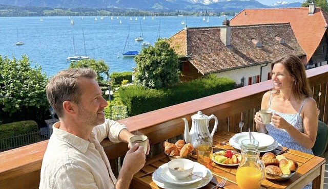 Concierge, Lake Thun/Alps Scenic Views by SwissHut