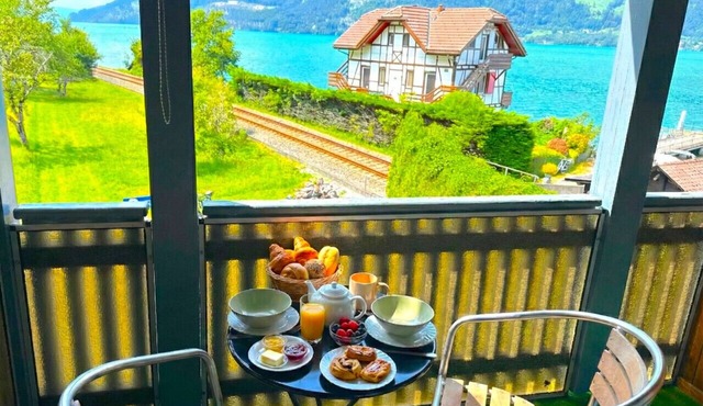 Concierge, Lake Thun/Alps Scenic Views by SwissHut