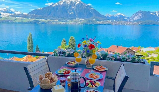 Concierge, Lake Thun/Alps Scenic Views by SwissHut